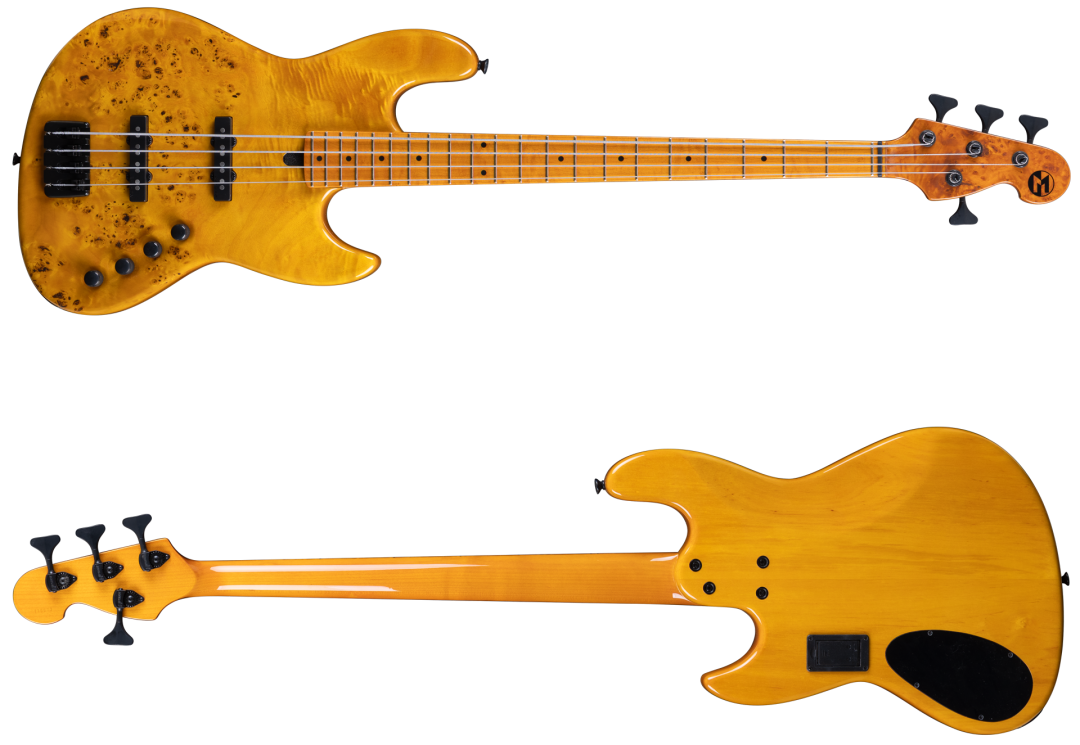 Maruszczyk Instruments Elwood L 4a Butterscotch